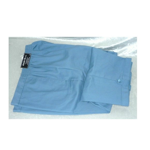 Alfred Dunner Women's Blue Lagoon Capri 12 NEW - Picture 3 of 3